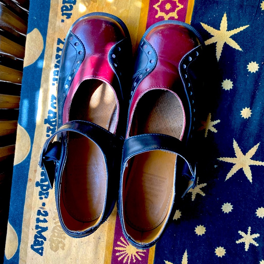 Vintage Dr. Martens Mary Janes.